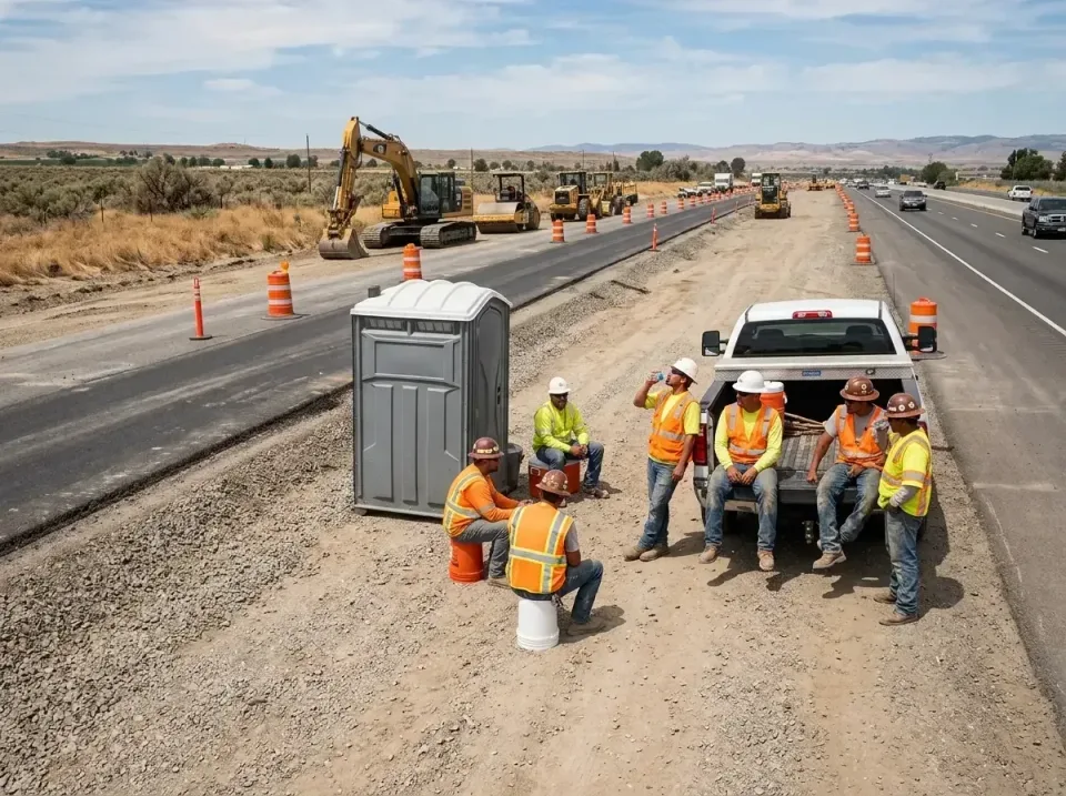 highway-road-construction-crew-007 — frequently asked questions, Porta Potty and Restroom Rentals in Mountain Grove, MO